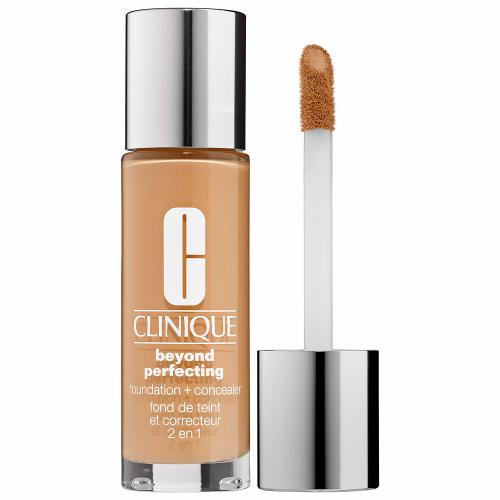 Clinique Beyond Perfecting Foundation+ Concealer Ivory, Alabaster, Linen, Breeze, Sand, Beige