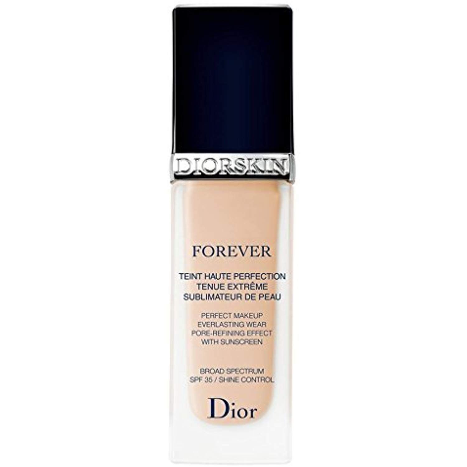 Dior Diorskin Forever Perfect Makeup Pore Refining Effect 010 021 030 031 - obrazek 3