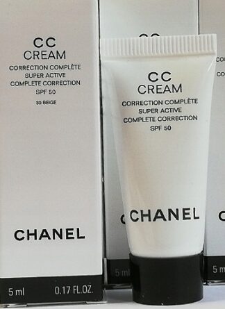 Chanel CC Colour Correcting Cream SPF50 CC krem