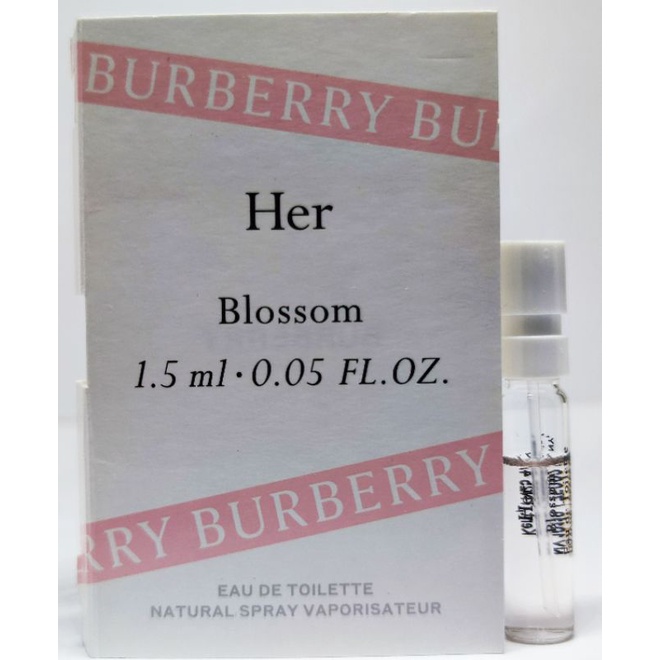 Burberry Her Blossom Eau De Toilette 1.5ml