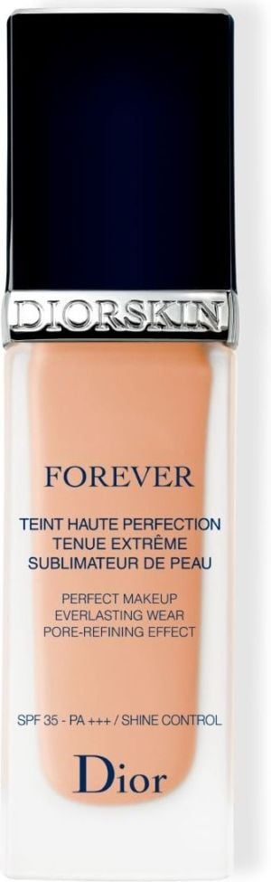 Dior Diorskin Forever Perfect Makeup Pore Refining Effect 010 021 030 031 - obrazek 4