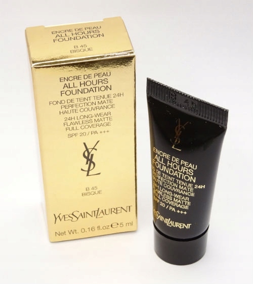 YSL ALL HOURS FOUNDATION 5ML TUBKA b20 b30 bd20 bd30