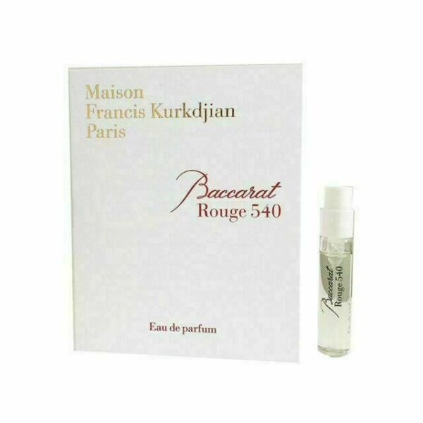 Maison Francis Kurkdjian Baccarat Rouge 540 Eau De Parfum 2ml