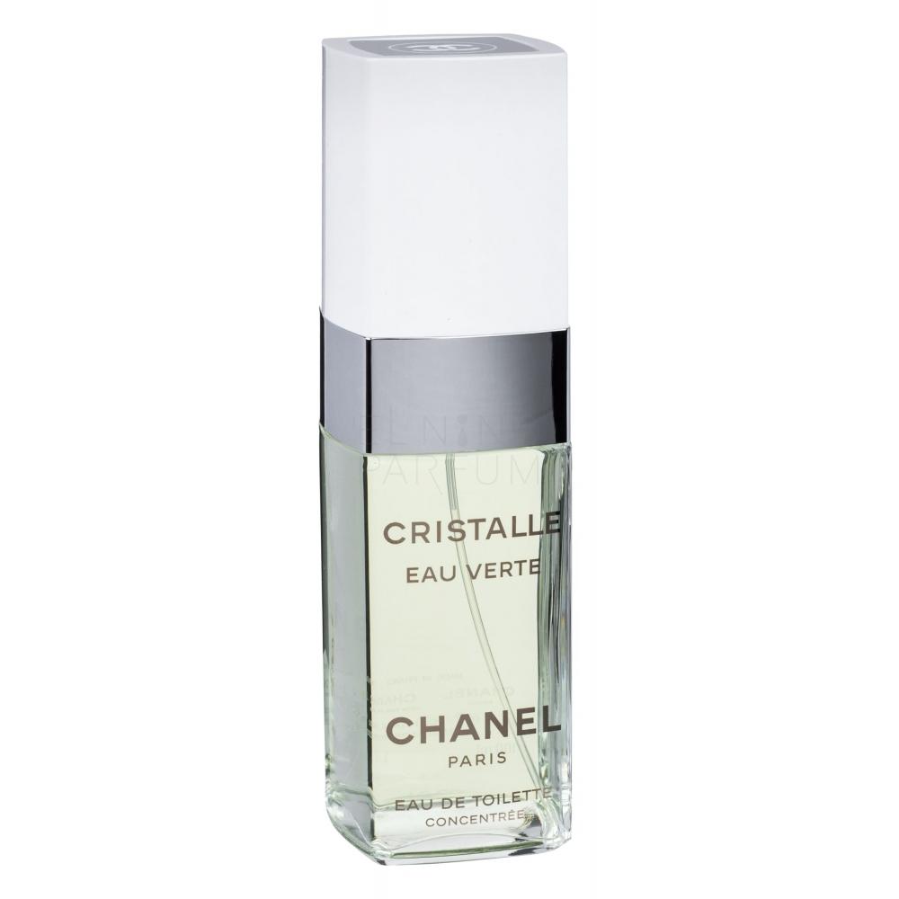 Chanel Cristalle Eau Verte Eau De Toilette Concentree