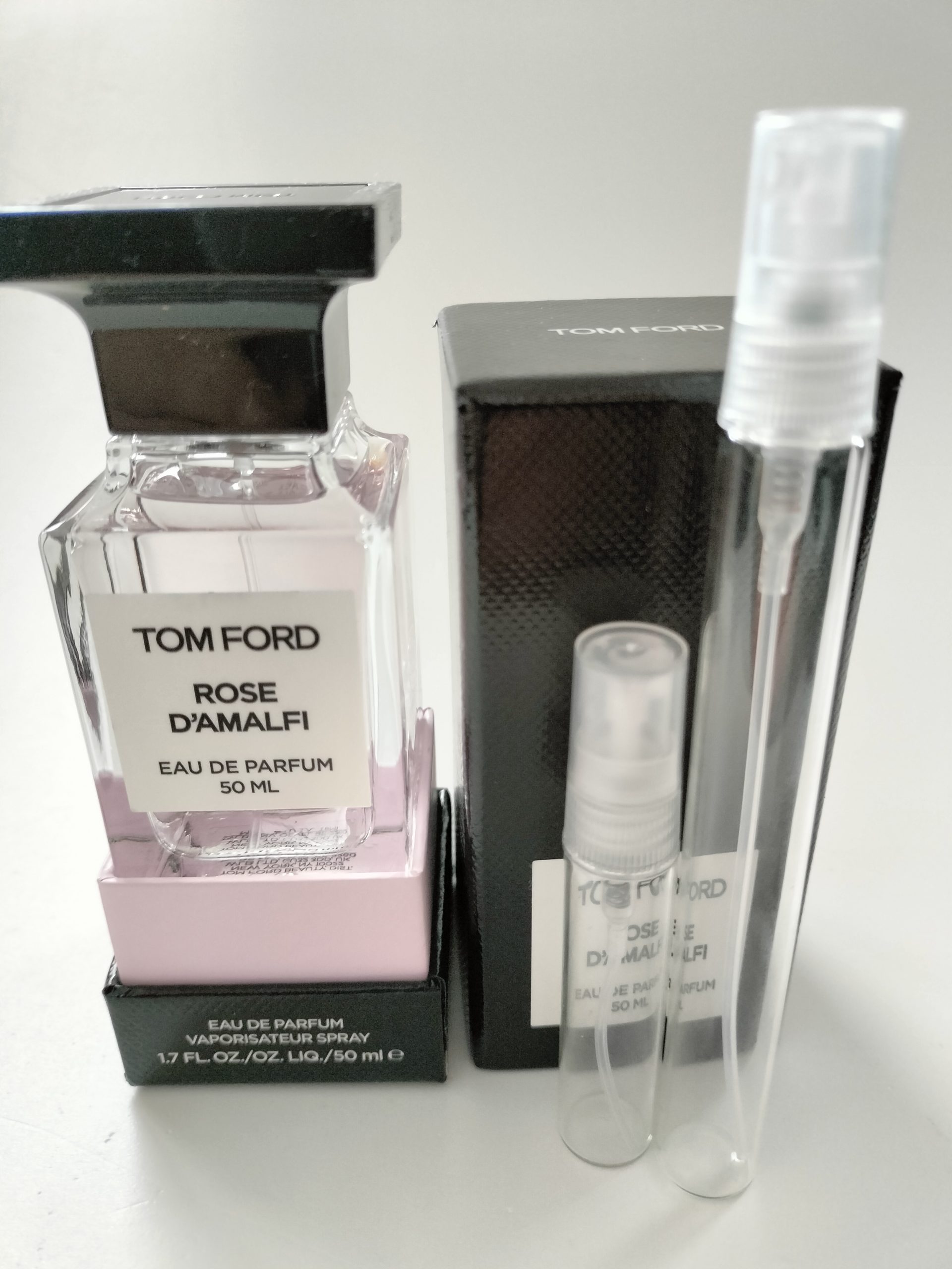 Tom Ford Rose D'Amalfi Eau De Parfum Odlewka/ Dekant - obrazek 2