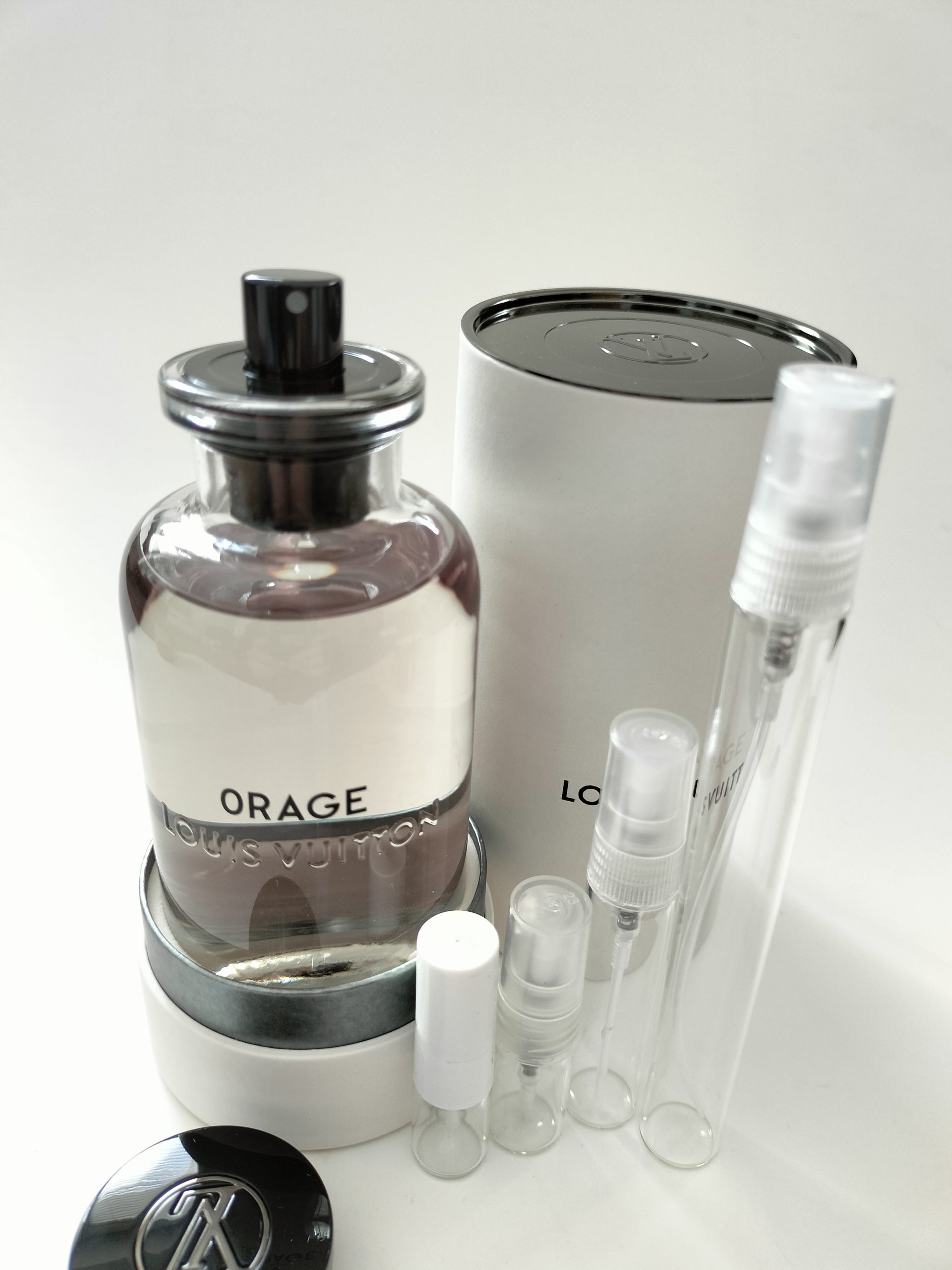 Louis Vuitton Orage Eau De Parfum Dekant/Odlewka - obrazek 2