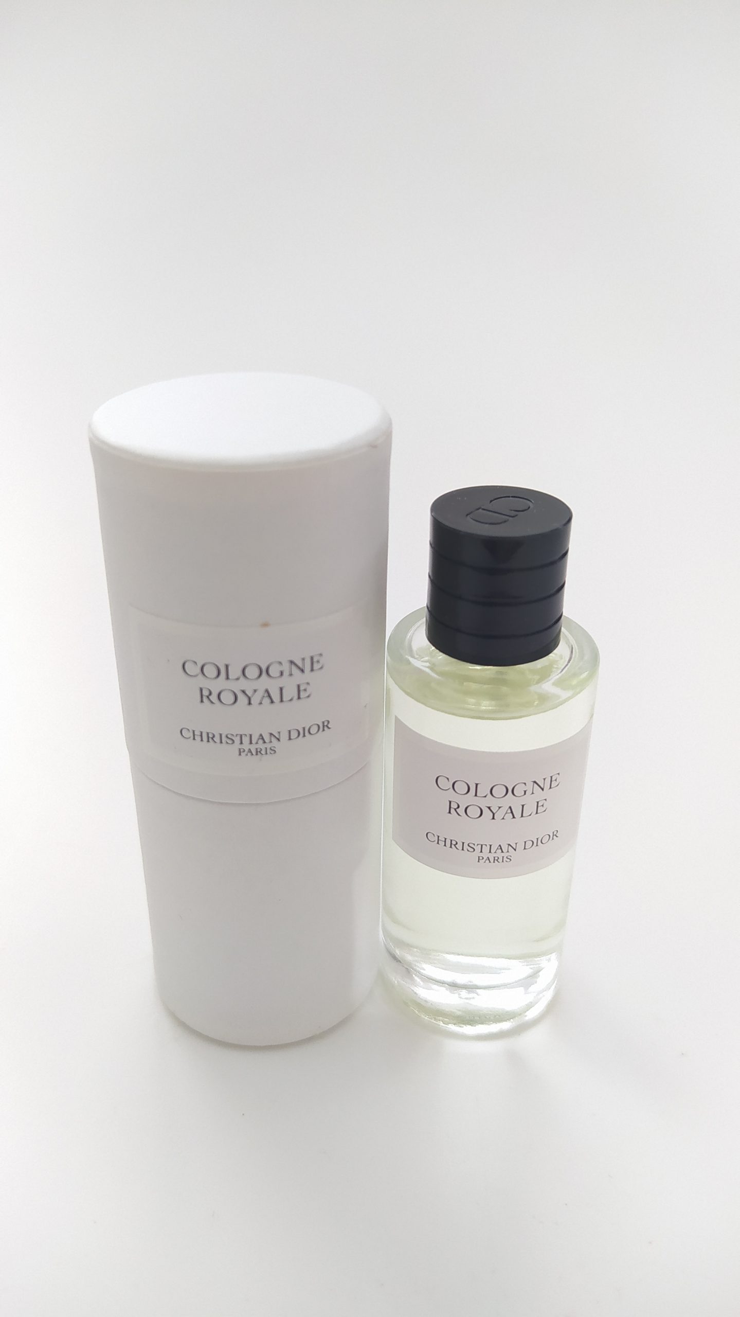 Christian Dior La Collection Privee Cologne Royale 7,5ml Eau De Parfum