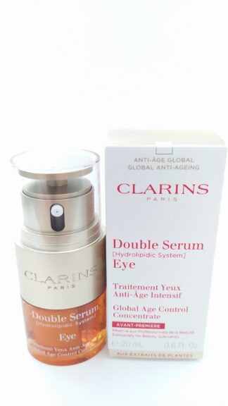Clarins Double Serum Eye Global Age Control 20ml