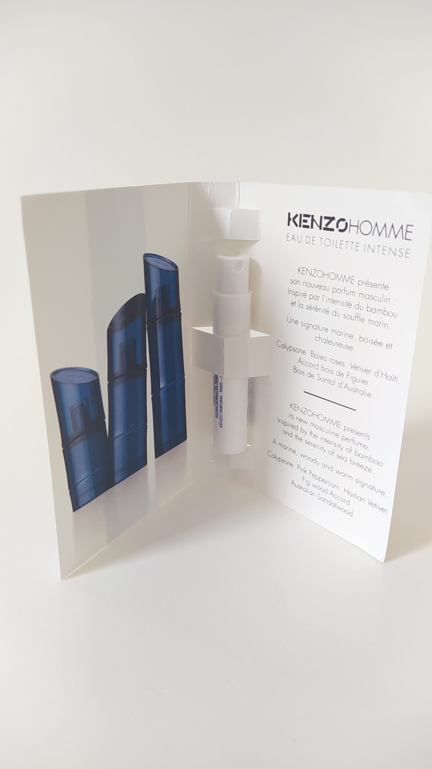 Kenzo Homme Eau De Toilette Intense 1ml - obrazek 2