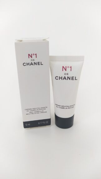 Chanel No1 Red Camelia Revitalizing Cream 5ml