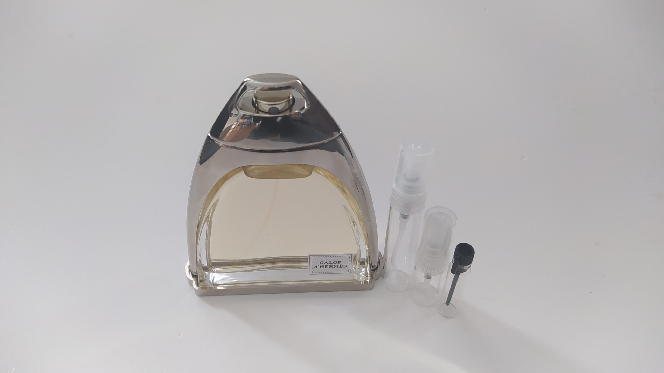 Hermes Galop d'Hermes Pure Perfume Odlewka/ Dekant - obrazek 2