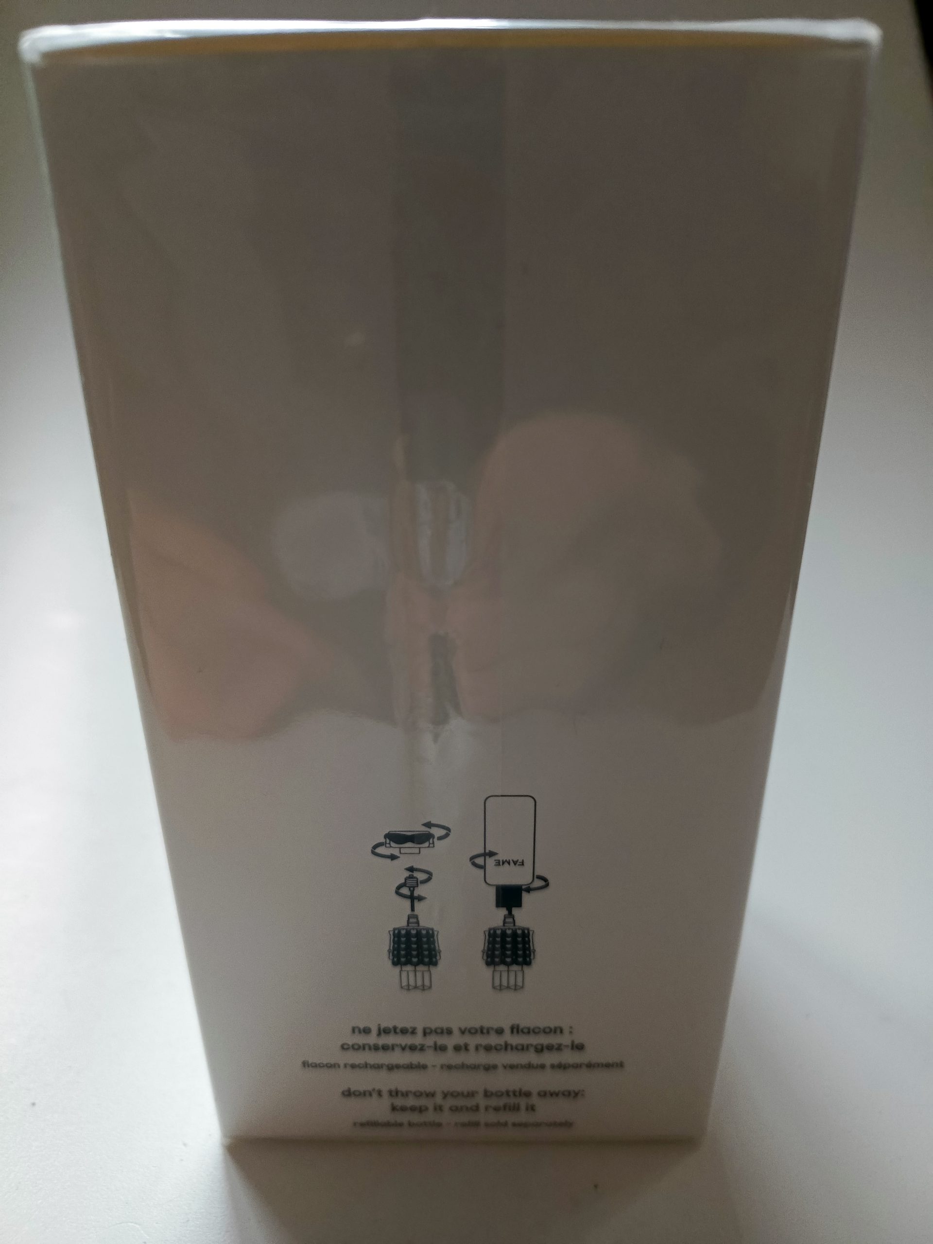 Paco Rabanne FAME Blooming Pink EDP 80ml Refillable - obrazek 3