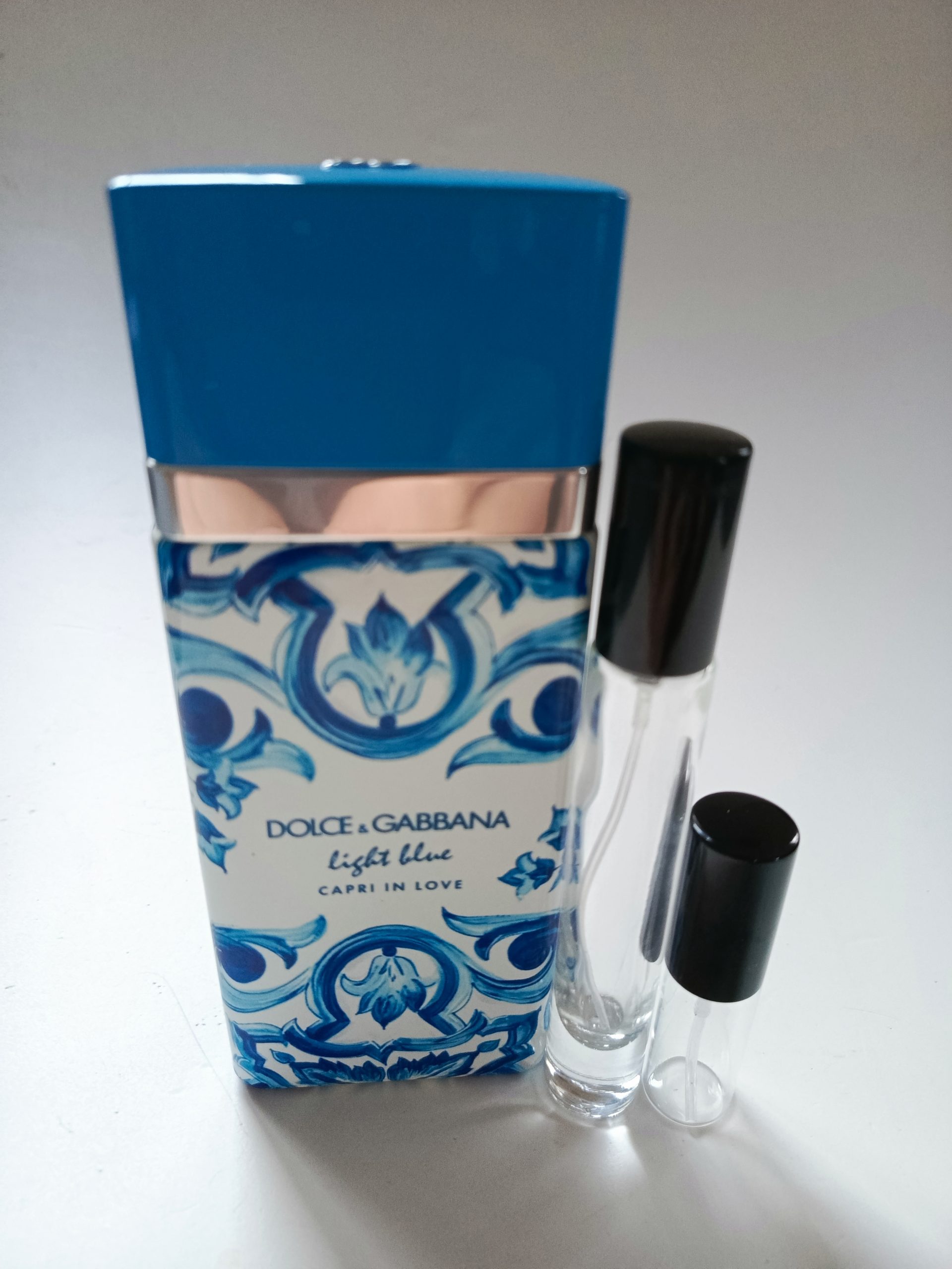 Dolce & Gabbana Light Blue Capri in Love EDP Odlewka - obrazek 2