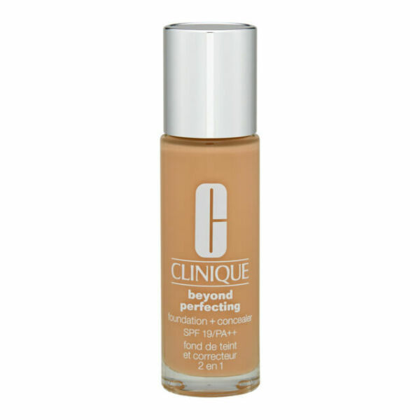 Clinique Beyond Perfecting Foundation+ Concealer Ivory, Alabaster, Linen, Breeze, Sand, Beige - obrazek 2